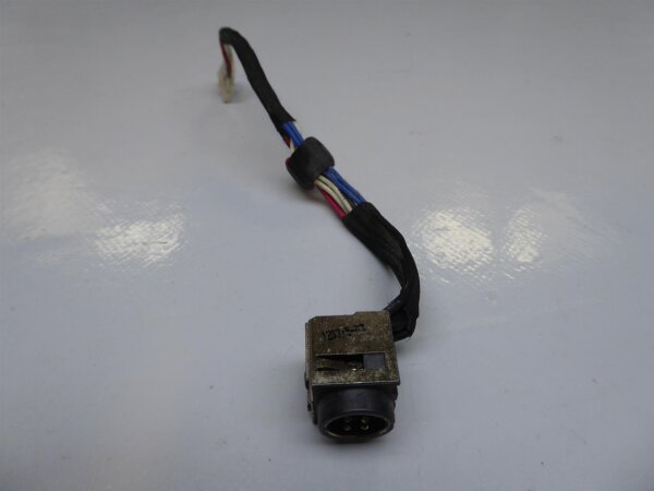 Toshiba Qosmio X870-127 Powerbuchse Strombuchse mit Kabel #3826