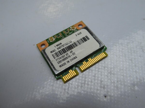 Acer Aspire 5750-2314G50Mnkk WLAN Wifi Karte Card T77H167.07 #3149