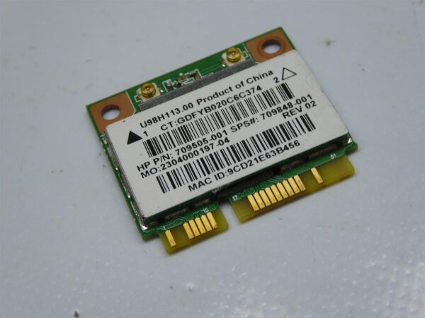 HP Pavilion 15 N Series WLAN Karte 709505-001 #3020