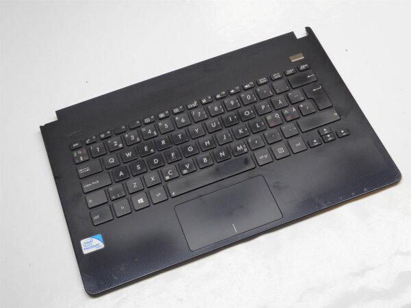 Asus X301a Gehäuse Oberteil + nordic Keyboard 13GNLO1AP060-1 #4022