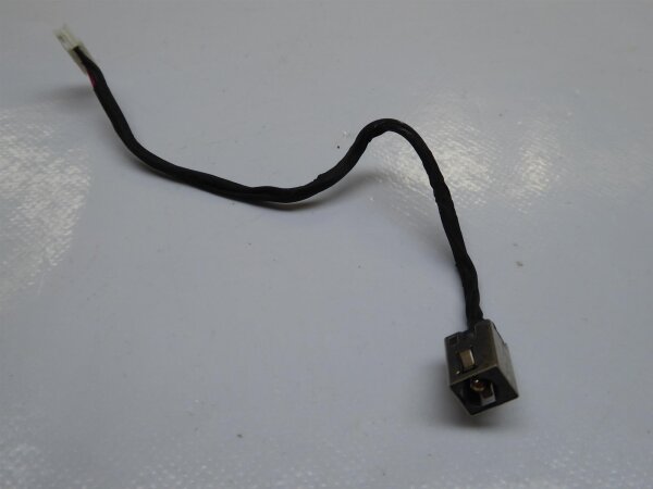 Toshiba Satellite C855-2JE ORIGINAL Powerbuchse Strombuchse mit Kabel #4024