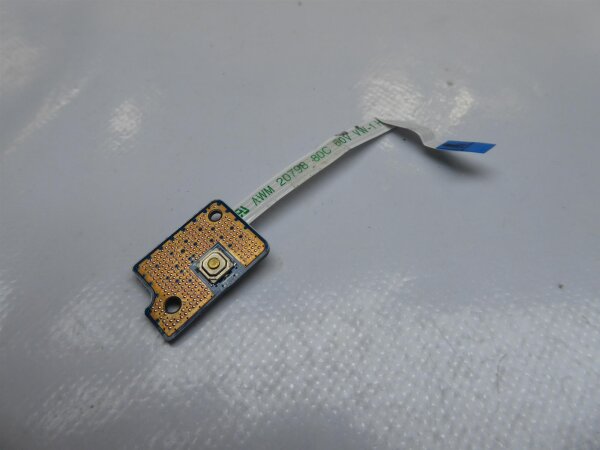 Toshiba Satellite C855-2JE Powerbutton Board mit Kabel ZWJ10B01 #4024
