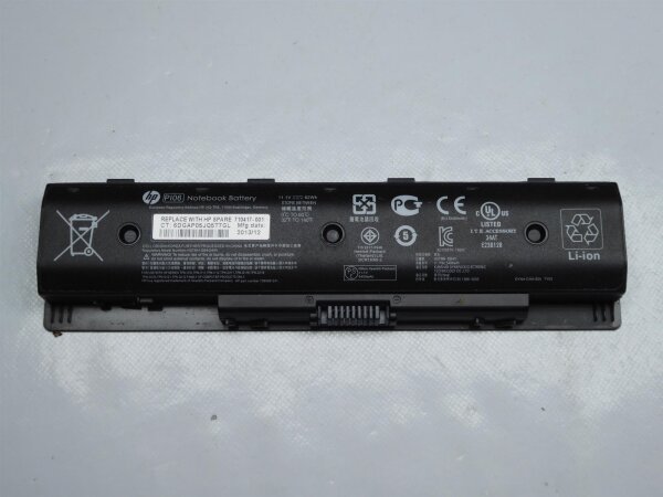 HP Envy 15 Serie ORIGINAL AKKU Batterie 710417-001 #4031