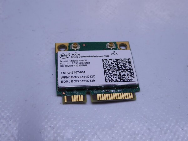 Medion Erazer X6819 WLAN Karte Wifi Card 11230BNHMW #4034