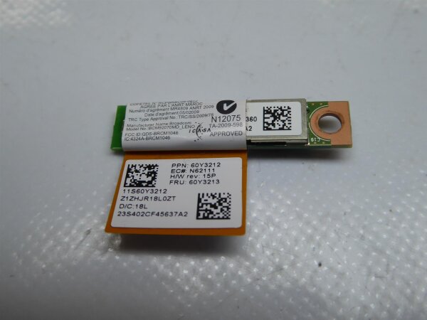 Lenovo ThinkPad Edge 11 Bluetooth Modul mit Kabel 60Y3213 #4037