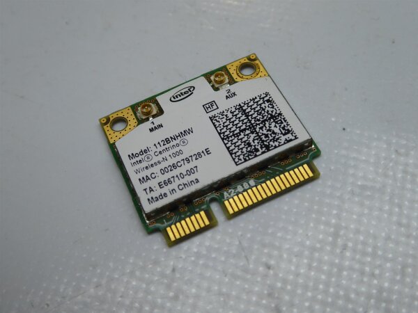 MSI GE600 WLAN Karte Wifi Card 112BNHMW #4038