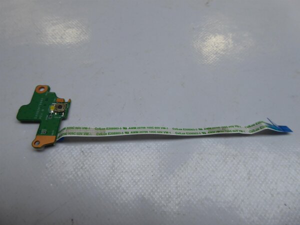 Toshiba Satellite C70-A Serie Powerbutton Board mit Kabel DA0BD6TB8B0 #4039