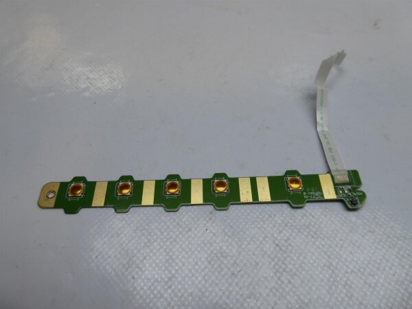 Toshiba Tecra A11 Serie Powerbutton Multimedia Board mit Kabel  #4040