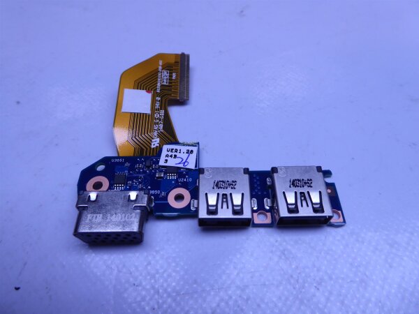 HP EliteBook 840 G1 USB VGA Board mit Kabel 6050A2559201 #4043