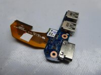 HP EliteBook 840 G1 USB VGA Board mit Kabel 6050A2559201...