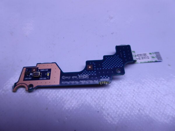 HP EliteBook 840 G1 Powerbutton Board mit Kabel 6050A2560301 #4043