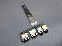 Asus A53E USB Audio Board mit Kabel #4045