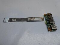Asus A53E USB Audio Board mit Kabel #4045