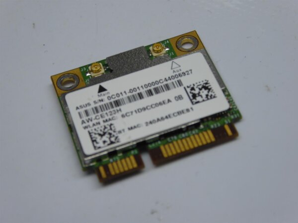 Asus G750JW WLAN Karte Wifi Card AW-CE123H #4047