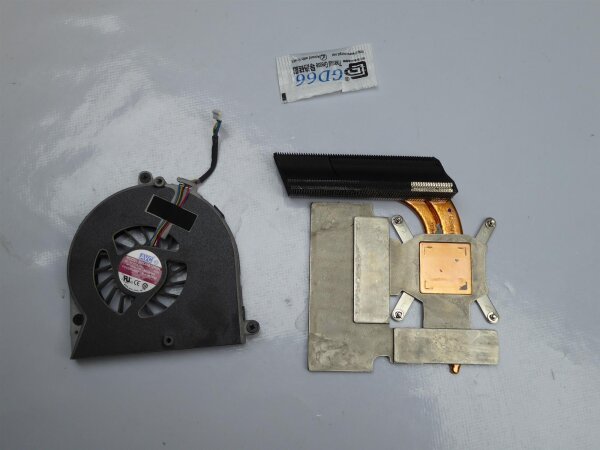 Alienware M17X P01E GPU Grafikkarten Lüfter Kühler rechts right 0F605N #3121_01