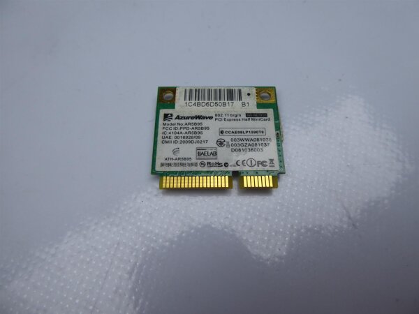MSI CR720 MS-1736 WLAN Karte Wifi Card AR5B95 #3543