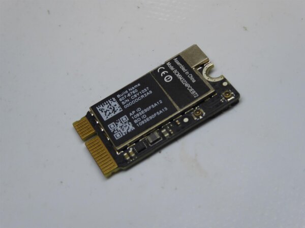 Apple MacBook Air A1370 WLAN Wifi Bluetooth Karte Card 607-6760 Late 2010 #4051