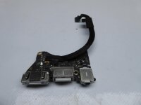 Apple MacBook Air A1465 Audio USB Power Board mit Kabel...