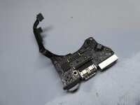 Apple MacBook Air A1465 Audio USB Power Board Kabel 820-3453-A Mid 2013 #4052
