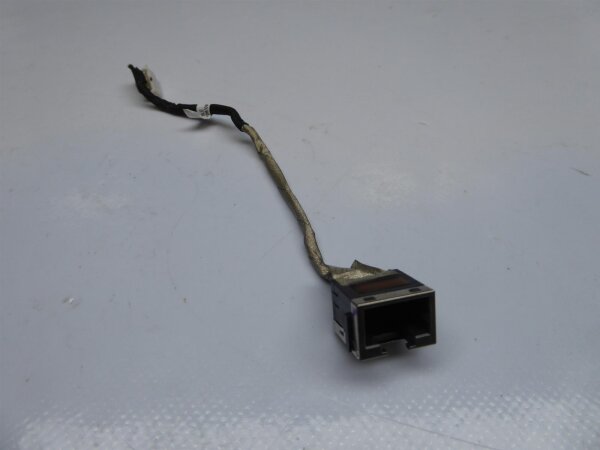 Fujitsu Lifebook A555 LAN Buchse Board mit Kabel #4053