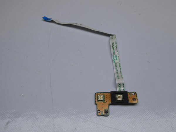 Lenovo G710 Powerbutton Board mit Kabel #4057