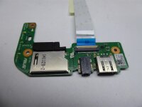 ASUS R557L USB Audio SD Board mit Kabel 69N0R7B10B05-01 #4059