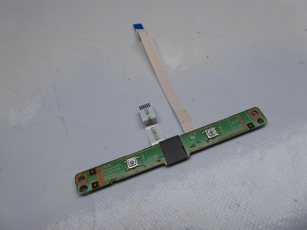 Fujitsu LifeBook LH531 Touchpad Maustasten Board 6050A2419301 #4060