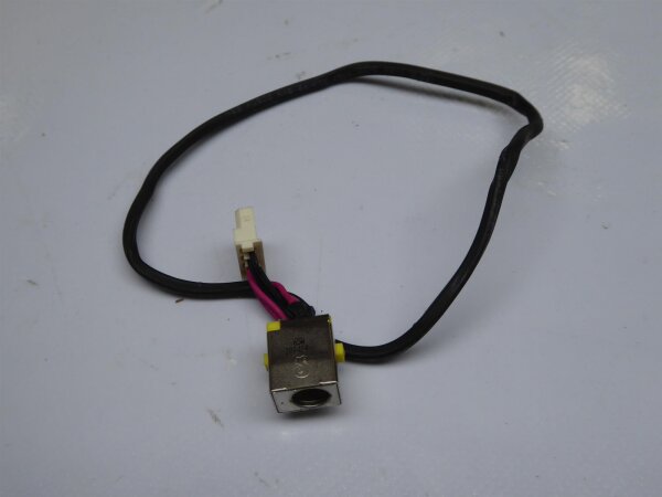 Acer Aspire 7740 ZYD ORIGINAL Powerbuchse Strombuchse mit Kabel #4061
