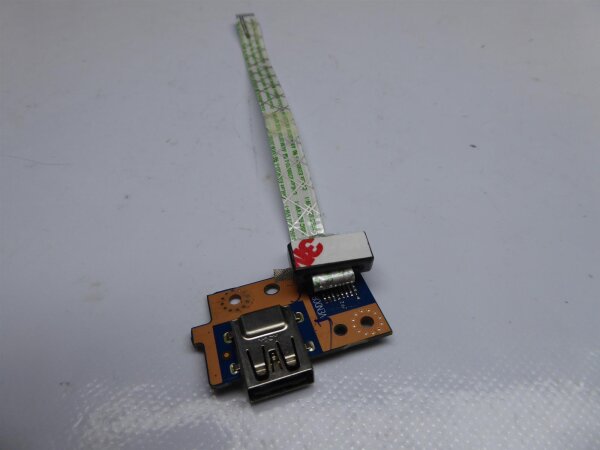 Dell Latitude E3540 USB Board mit Kabel 075PM1 #4062