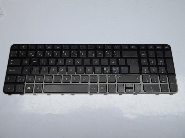 HP Envy m6 1000 Serie ORIGINAL Keyboard nordic Backlight 698403-DH1 #3992