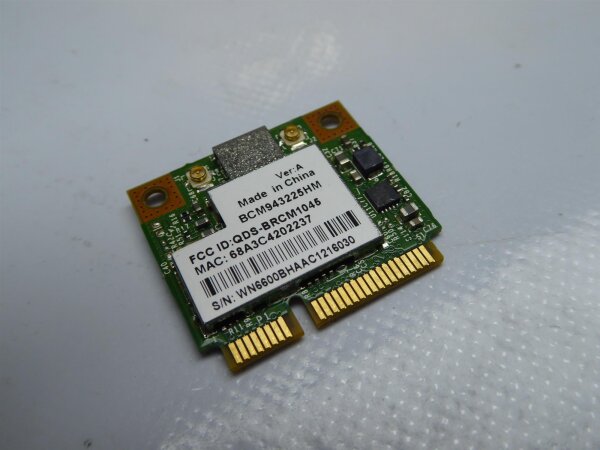 Gateway NV55C WLAN Karte Wifi Card BCM943225HM #4065