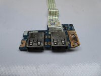 Gateway NV55C Dual USB Board mit Kabel LS-6581P #4065