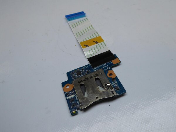 HP ProBook 450 G2 SD Kartenleser Board mit Kabel LS-B184P  #4067