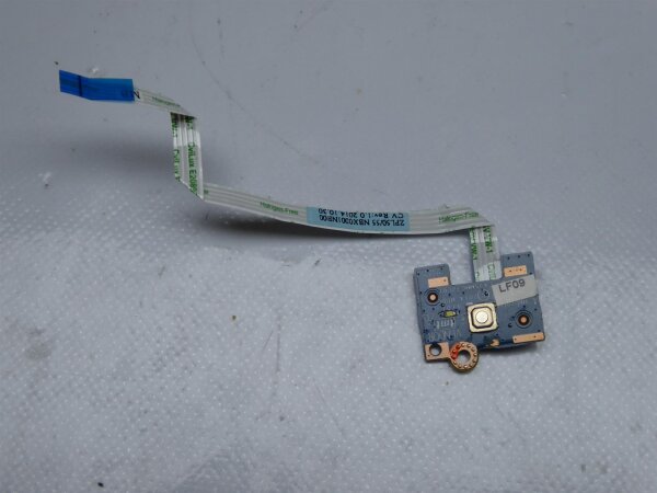 HP ProBook 450 G2 Powerbutton Board mit Kabel LS-B181P  #4067
