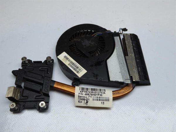 HP Pavilion 17-e104ed Kühler Lüfter Cooling Fan 725686-001 #4011