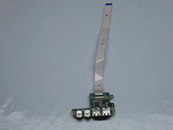DELL Inspiron 1764 Audio USB SD Board mit Kabel 0Y5XYF #2114