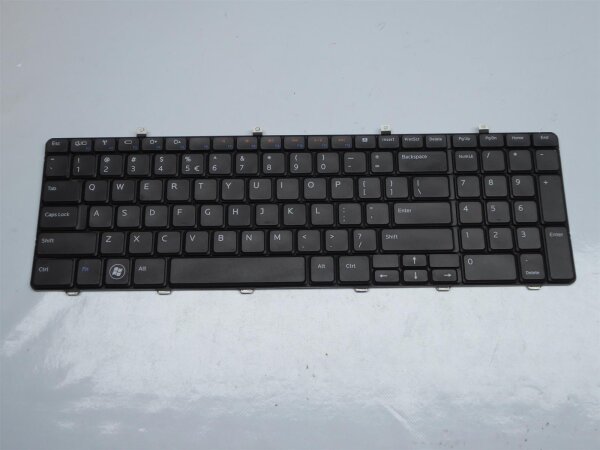DELL Inspiron 1764 ORIGINAL Keyboard Tastatur Layout UI!! 0F96GK #2114