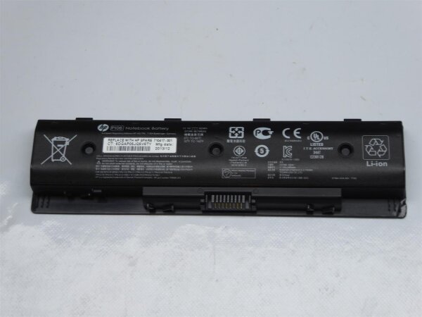 HP ENVY 15 15-j119so ORIGINAL Akku Batterie 710417-001  #3912