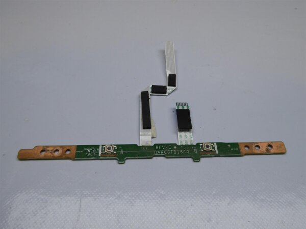 HP Pavilion 15 15-e063so Touchpad Maustasten Board mit Kabel DAR63TB16C0 #4069