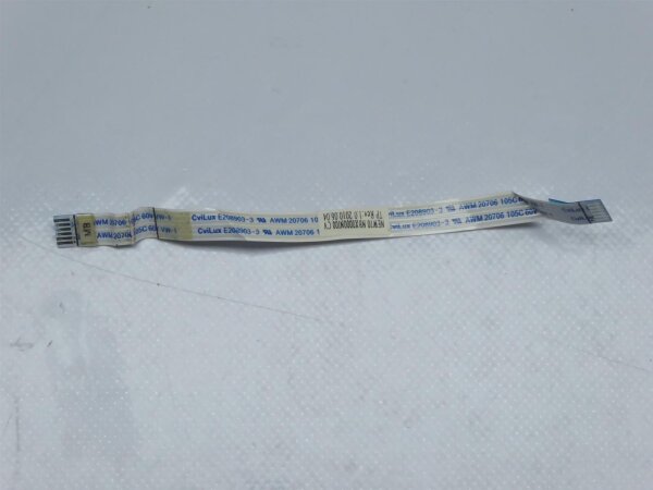 Fujitsu LifeBook A532 Flex Flachband Kabel TP 12cm 6 pol #4072