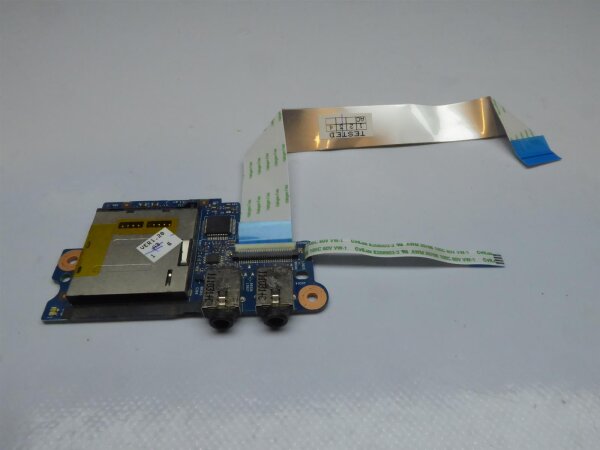HP ProBook 4730s Audio SD Kartenleser Board  #4073