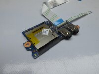HP ProBook 4730s Audio SD Kartenleser Board  #4073
