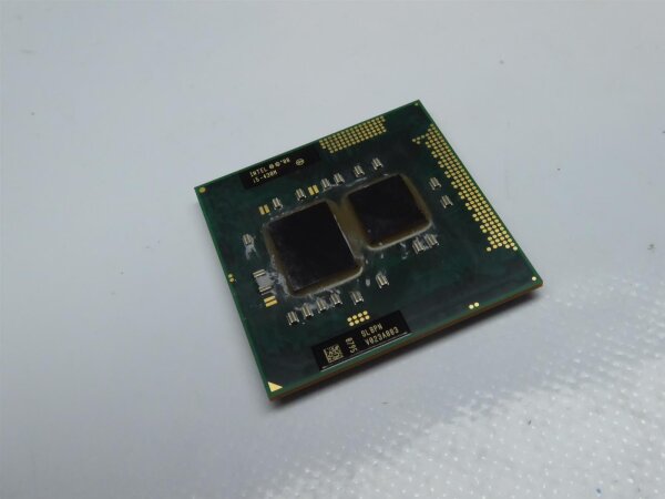 P/B EasyNote TK85-JU-141NC Intel Core i5-430M 2,267GHz CPU SLBPN #CPU-34