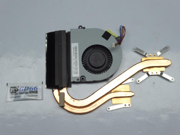 Medion Akoya P6634 Kühler Lüfter Cooling Fan 13N0-XXA2K01  #4074