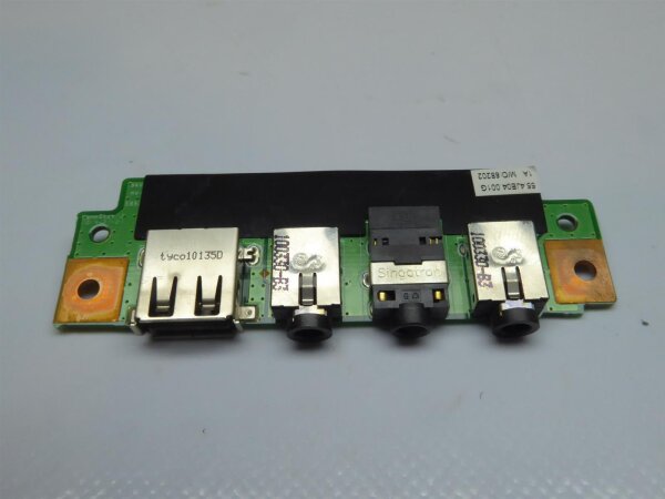 Medion Akoya P7615 Audio USB Board 55.4JE04.001G #4075