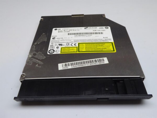 Medion Akoya P7615 SATA DVD RW Laufwerk 12,7mm GT20N #4075