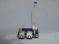 HP Compaq 15  15-s000so Dual USB Board mit Kabel LS-A933P...
