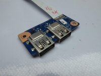 HP Compaq 15  15-s000so Dual USB Board mit Kabel LS-A933P...
