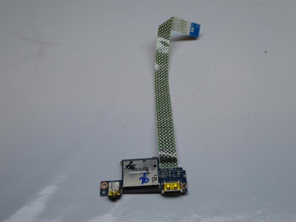 Lenovo G500s Audio USB SD Kartenleser Board LS-9901P #4078