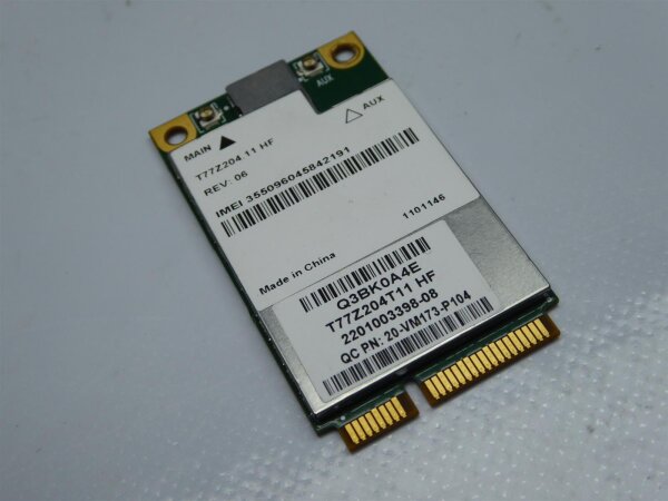 Fujitsu LifeBook E752/751 Sierra UMTS Karte Card MC8305 #3370